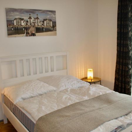 Strandvogtei Sellin - Fewo 5 - Sehr Zentrales Grosses Apartment ภายนอก รูปภาพ