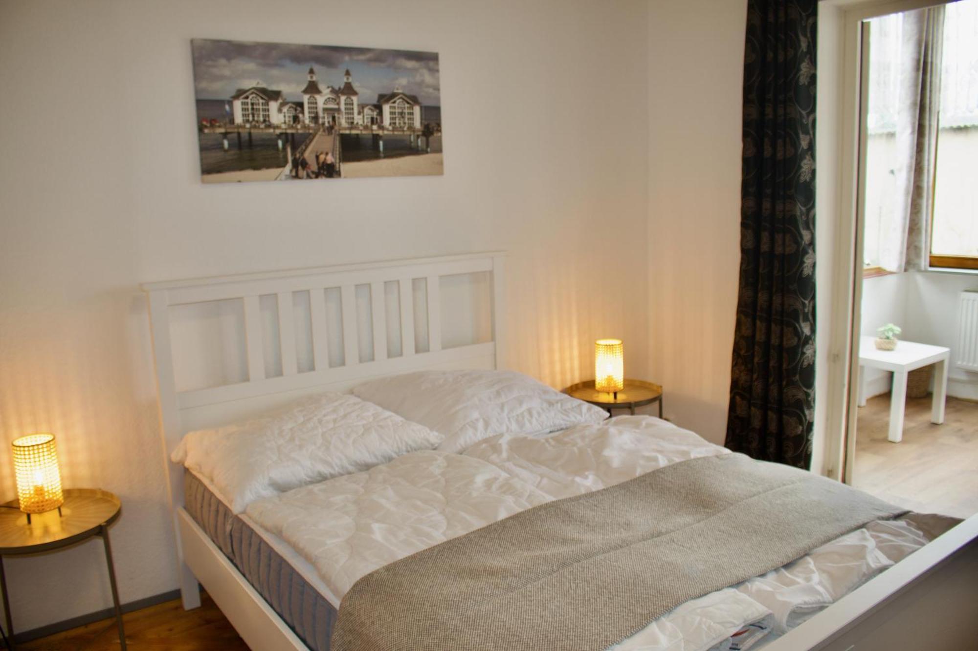 Strandvogtei Sellin - Fewo 5 - Sehr Zentrales Grosses Apartment ภายนอก รูปภาพ