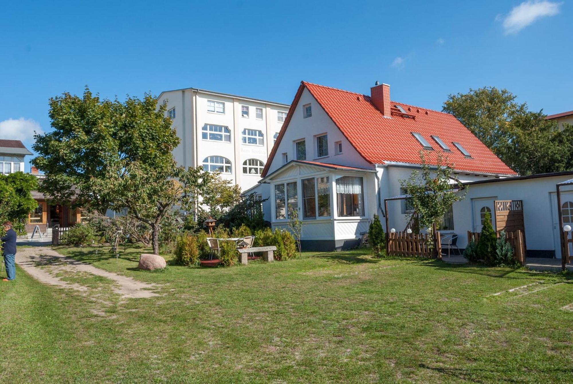 Strandvogtei Sellin - Fewo 5 - Sehr Zentrales Grosses Apartment ภายนอก รูปภาพ